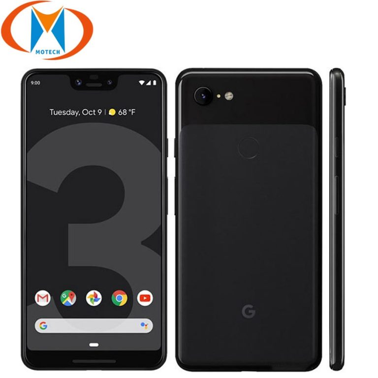 New Original Google Pixel 3 XL 128GB Mobile Phone 6.3" Snapdragon 845 4GB RAM 64GB ROM Android 9.0 NFC Fingerprint Smartphone
