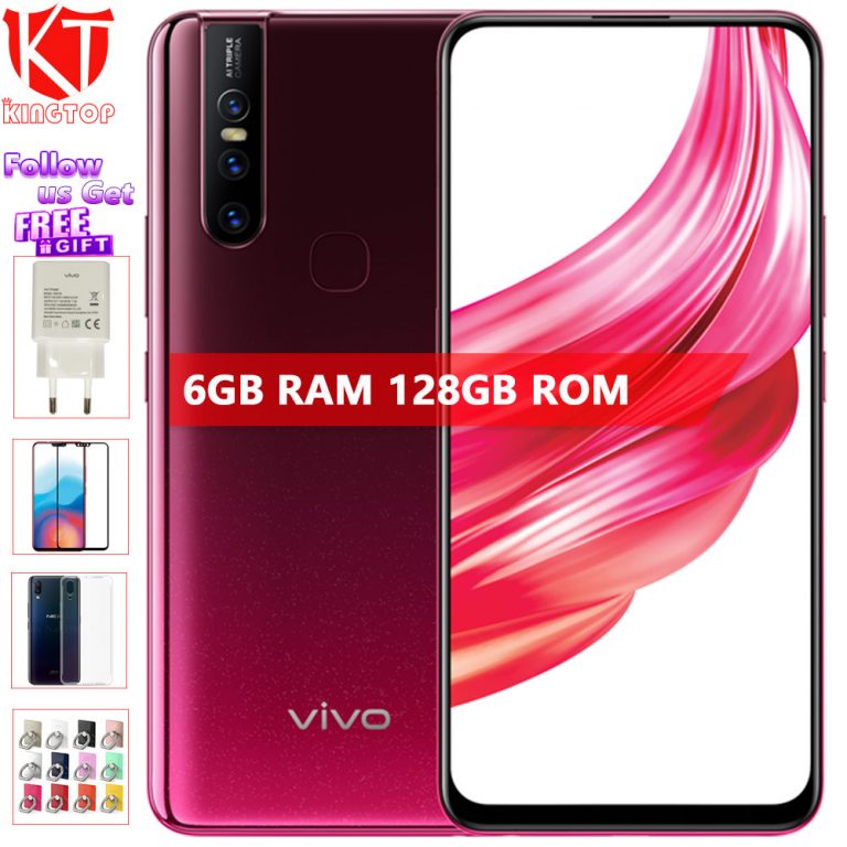 2019 New vivo S1 Mobile Phone 6.53" 6GB 128GB Helio P70 Octa Core 3940mAh Front Camera 24.8MP 3 Rear Cameras Selife Smartphone 1 2019 New vivo S1 Mobile Phone 6.53" 6GB 128GB Helio P70 Octa Core