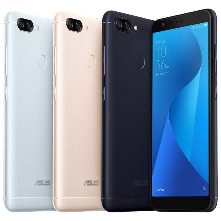 Asus Zenfone Max Plus M1 ZB570TL Global Version Smartphone 4GB RAM 64GB ROM 5.7" Octa-core 4130mAh OTA update