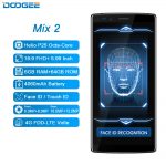 DOOGEE Mix 2 6GB RAM 64GB ROM Helio P25 Octa Core 5.99'' FHD+ Smartphone