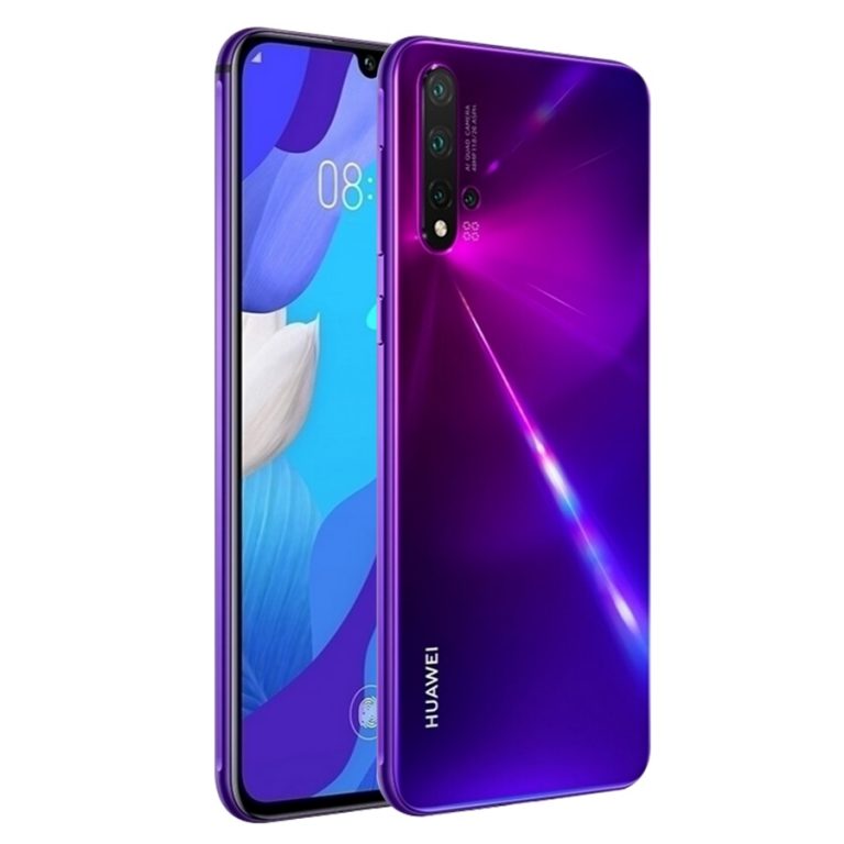 New Original Huawei Nova 5 Pro 8GB 128GB 256GB Mobile Phone 6.39"