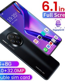 6.1 Inch Smartphone for Mate33 Pro Big Screen Android 9.1 Smartphone Hd Display 8 Cores 4500mAh 1GB+8GB Hd Camera Mobile Phone