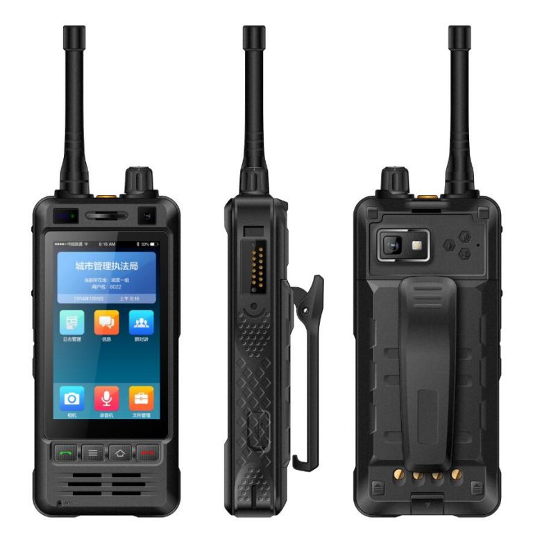 Origianal Xeno W5 Shockproof Phone Walkie Talkie IP67 Waterproof Phone