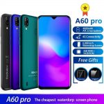 Blackview A60 Pro Android 9.0 pie cell phone Quad core 4080mAh phones