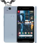 Brand New Google Pixel 2 Mobile phone EU Version 5.0'' Snapdragon 835 Octa Core 4GB RAM 64GB 128G ROM Fingerprint 4G Smartphone