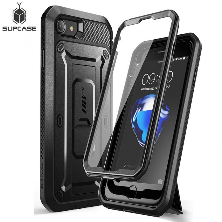 For iPhone SE 2020 Case For iPhone 7/8 Case SUPCASE UB Pro Rugged Holster Cover Case with Built-in Screen Protector & Kickstand For iPhone SE 2020 Case For iPhone 7/8 Case SUPCASE UB Pro Rugged Holster Cover Case with Built-in Screen Protector & Kickstand