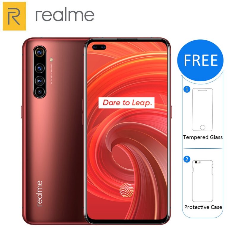 Original Realme X50 Pro 5G Mobile Phone 8GB RAM 256GB ROM Snapdragon