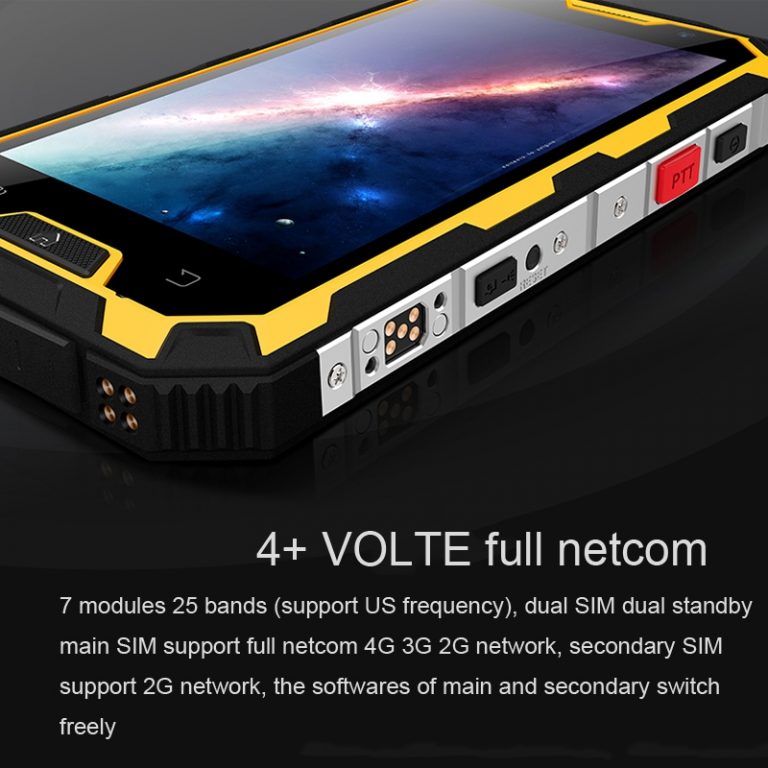Conquest S8 Smartphone Waterproof 5.0" IPS Android 7.0 Octa Core