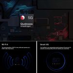 Global Firmware Oneplus 8 5G Mobile Phone 12GB 256GB /8GB 128GB 6.55"