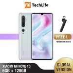 Global Version Xiaomi Mi Note 10 128GB ROM 6GB RAM (Brand New / Sealed) note 10, note10 Smartphone Mobile