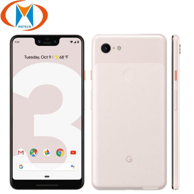 New Original Google Pixel 3 XL 128GB Mobile Phone 6.3" Snapdragon