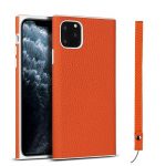 for iPhone 11 Genuine Leather Cases 11 Pro Max Luxury Case for iPhone