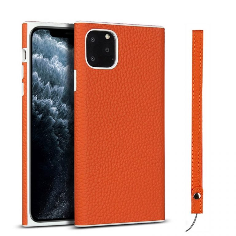 for iPhone 11 Genuine Leather Cases 11 Pro Max Luxury Case for iPhone