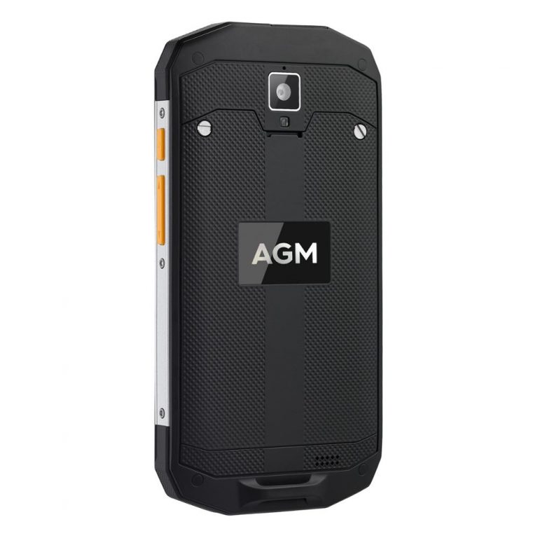 OFFICIAL AGM A8 5"3G+32G FDD-LTE Android 7.1 Mobile Phone 2SIM IP68