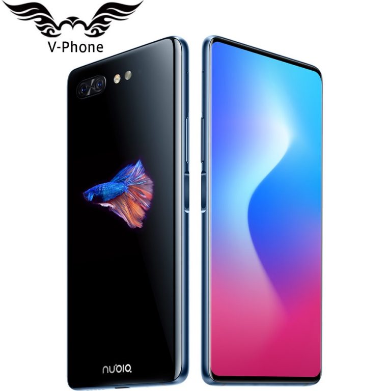ZTE Nubia X 4G LTE Dual Screen Mobile Phone 6.26" 5.1" Snapdragon 845 8GB 128GB Dual Camera 24MP 16MP 2 Display Smartphone 1 ZTE Nubia X 4G LTE Dual Screen Mobile Phone 6.26" 5.1" Snapdragon