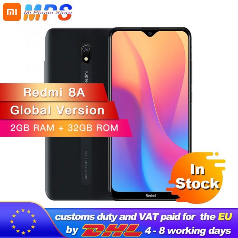 Global Version Xiaomi Redmi 8A 32GB 2GB Smartphone Snapdargon Octa core