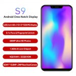 Unlock Limitless Possibilities with LEAGOO S9 Smartphone - 5.85" HD+ Screen, Fingerprint Sensor, and Powerful Octa-Core Performance