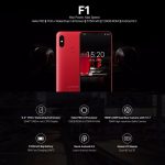 UMIDIGI F1 Android 9.0 128GB ROM 4GB RAM 6.3" FHD+ Helio P60 5150mAh