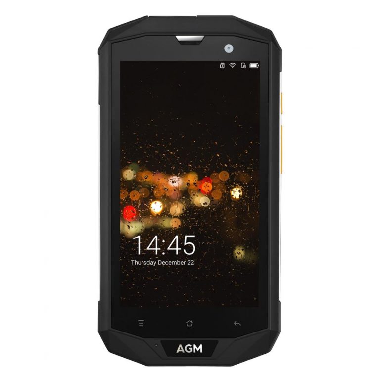 OFFICIAL AGM A8 5"3G+32G FDD-LTE Android 7.1 Mobile Phone 2SIM IP68 Rugged Phone Quad Core 13.0MP 4050mAh NEW NFC OTG Smartphone