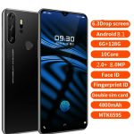 Smartphone Android 4G X23 Cellphones Global Version 6.3 Inch Dual Sim