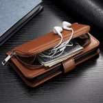 Zipper Leather Wallet Phone Case For iPhone 11 Pro Max XS XR 6S Plus 7 8 X