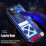 Luxury Creative Luminous Phone Case for iPhone SE 2020 11 Pro max 6 6s 7 8 Plus