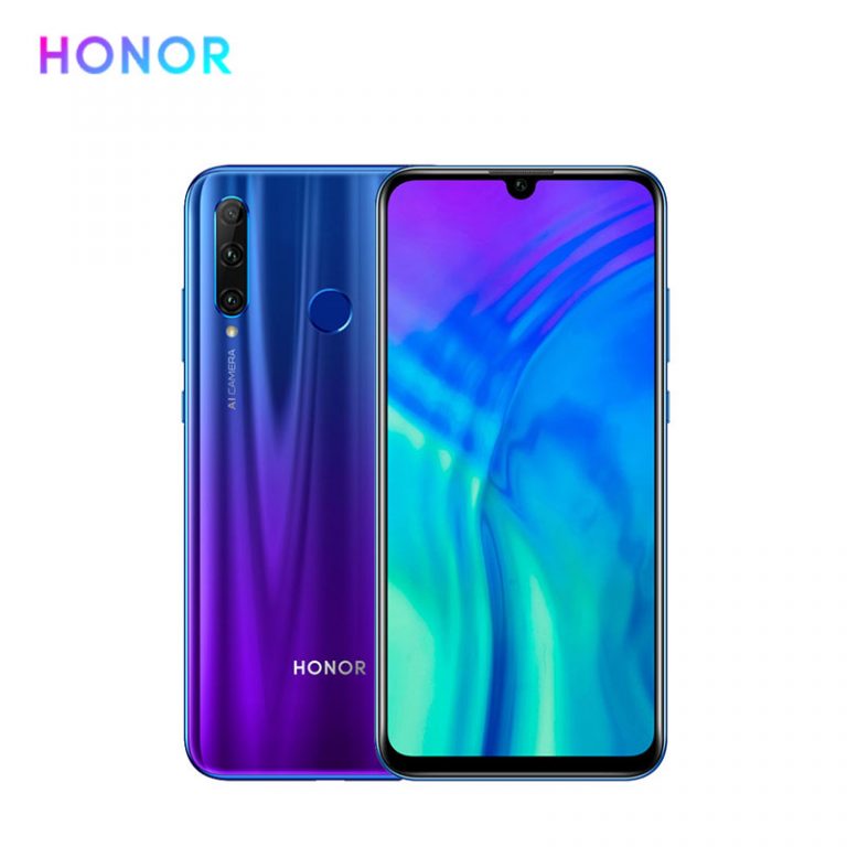 Huawei Honor 20 Lite 20i Mobile Phone Smartphone Cell Phone 6.21"FHD Dewdrop