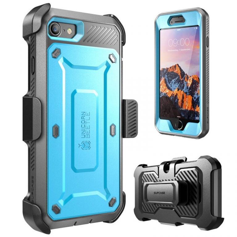 SUPCASE For iphone 7 Case For iPhone SE 2020 Case UB Pro Full-Body Rugged