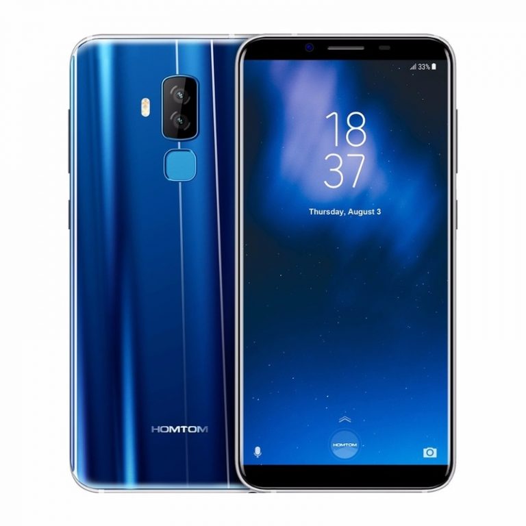 HOMTOM S8 Smartphone 4GB RAM 64GB ROM 5.7" HD MTK6750T Octa Core