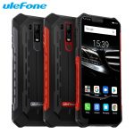 Ulefone Armor 6E Mobile Phone 6.2inch 4GB RAM 64GB ROM Helio P70 Octa Core Android 9.0 Dual SIM Wireless Charging Smartphone