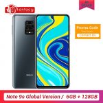 In Stock Global Version Xiaomi Redmi Note 9S 6GB 128GB Snapdragon 720G 48MP AI Quad Camera Note 9 S Smartphone 5020mAh QC 3.0