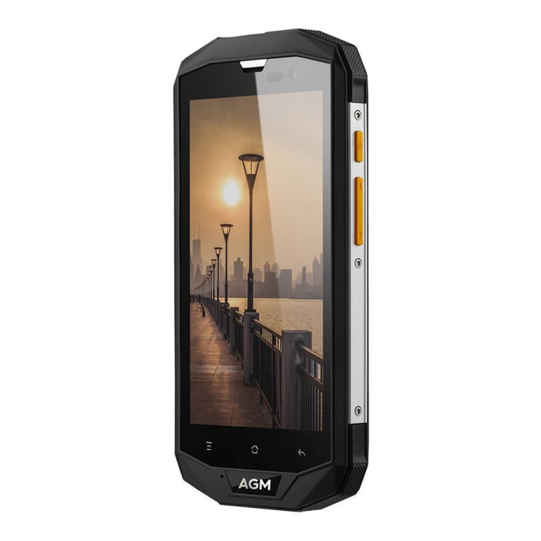 AGM A8 5.0" Qualcomm IP68 Waterproof Android 7.0 4G LTE Mobile Phone