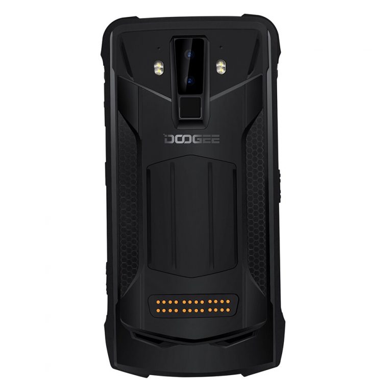DOOGEE S90 Pro IP68 6.18" Rugged Mobile Phone Helio P70 Octa Core