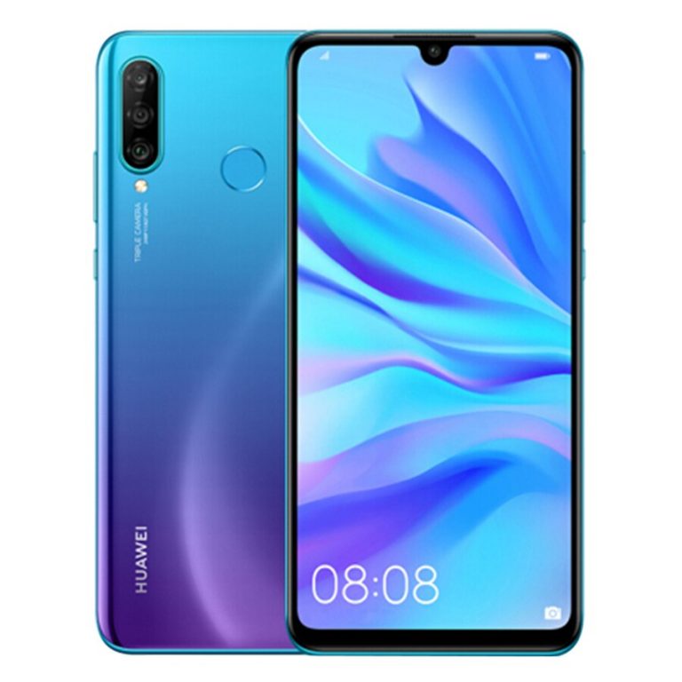 New Original Huawei Nova 4e Mobile Phone 4GB RAM 128GB ROM Android