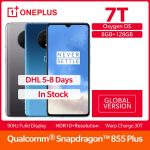 Global Version OnePlus 7T Fulid AMOLED 6.55" 90Hz Screen Smartphone