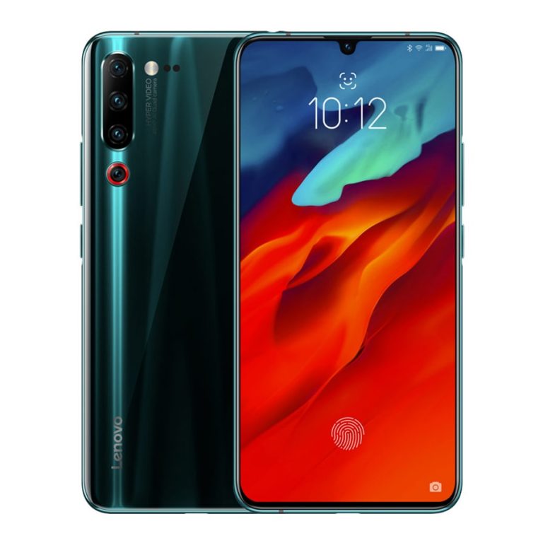 Global Version Lenovo Z6 Pro 8GB+128GB 4000mAh Snapdragon Mobile Phone