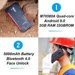 Ulefone Armor X3 Android 9.0 5000mAh IP68/IP69K Waterproof Rugged