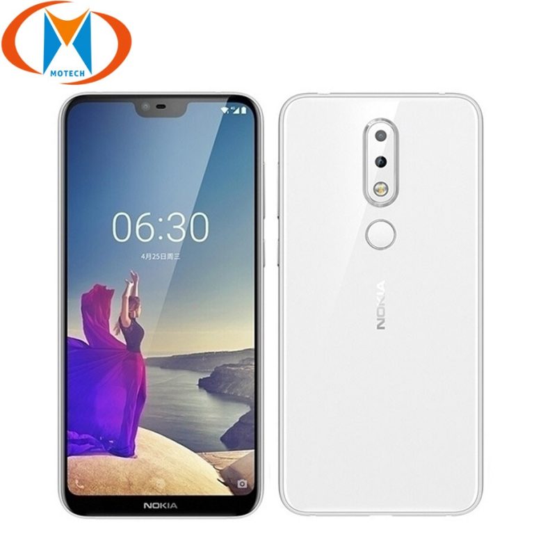 Nokia X6 Global Firmware 5.8" Snapdragon636 Octa Core 4GB RAM 64GB ROM Mobile Phone16MP 3060mAh Battery Fingerprint SmartPhone