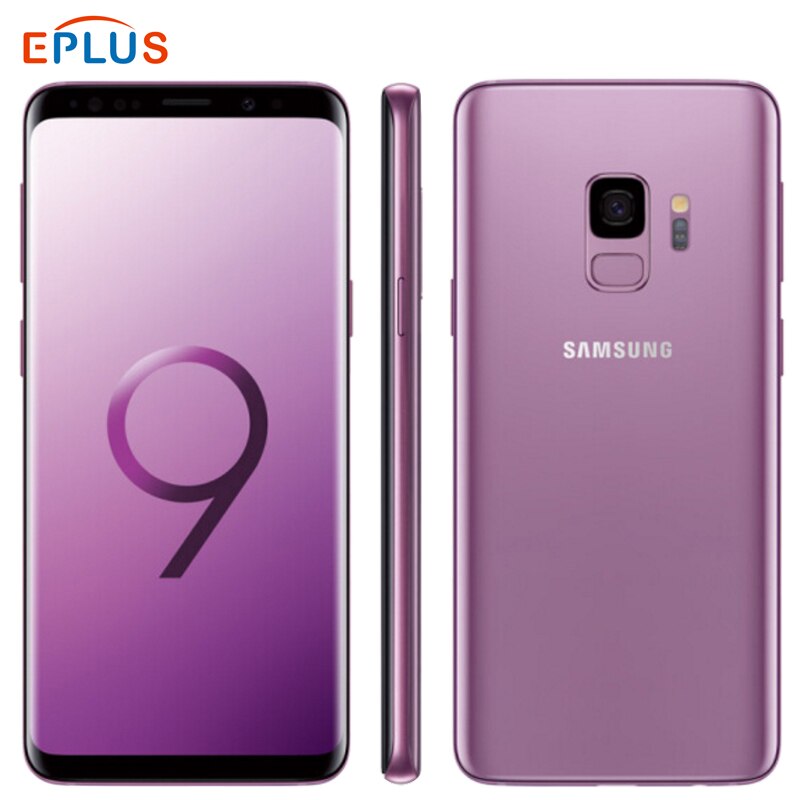 New Original EU version 5.8 inch Samsung Galaxy S9 Duos G960F/DS G960FD Dual SIM Mobile Phone 4GB RAM 64GB ROM NFC 4G SmartPhone