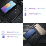 DOOGEE X90 6.1" 19:9 Waterdrop LTPS Screen Smartphone Quad Core
