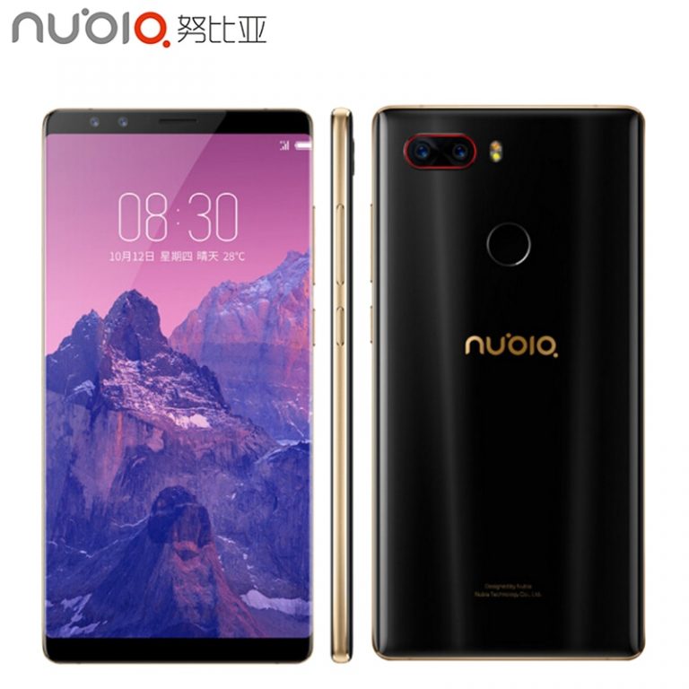 Stock Global Firmware ZTE Nubia Z17S Z17 S 5.73'' Full Screen Octa Core Smartphone 26W Fast Charge Four Cameras Borderless N 1 ZTE Nubia Z17S: 5.7" Full Screen, Dual SIM, Octa-Core Smartphone with 4 Cameras and 26W Fast Charge