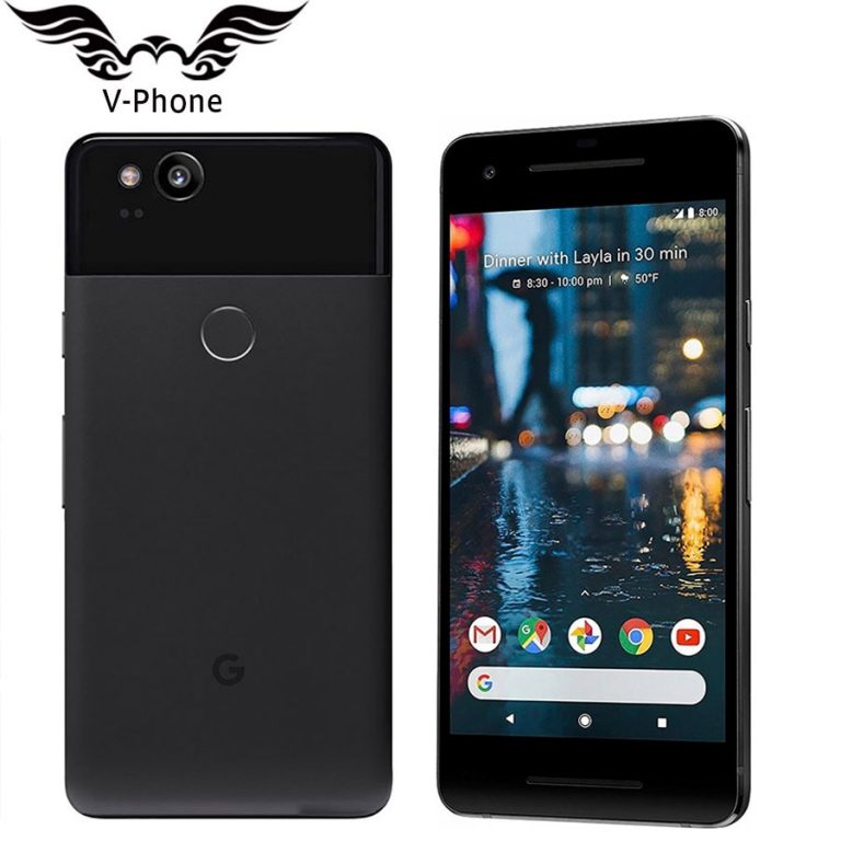 Brand New Google Pixel 2 Mobile phone EU Version 5.0'' Snapdragon Octa Core