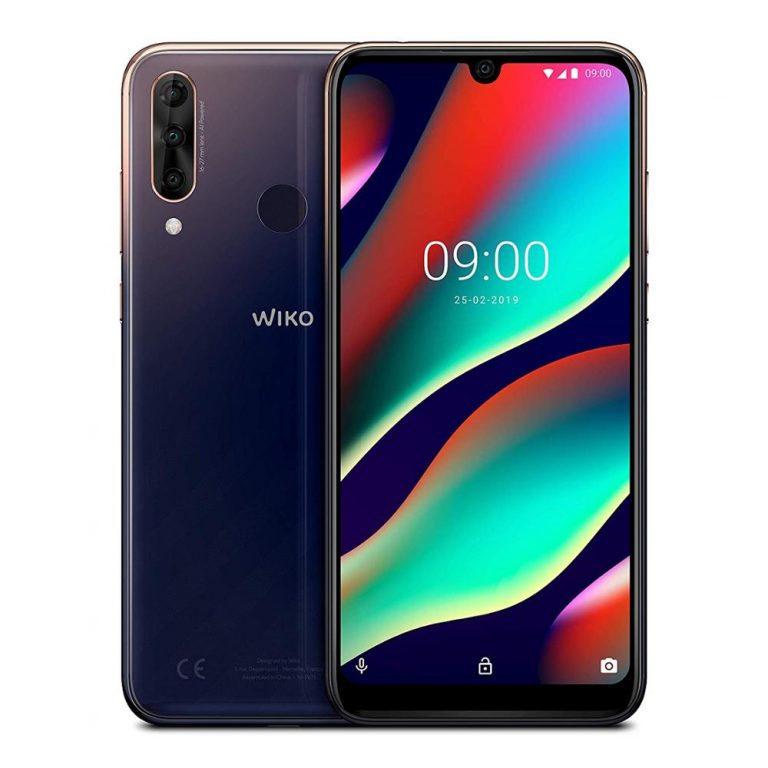 Original Wiko View 3 Pro 128Gb smartphone fastshipping