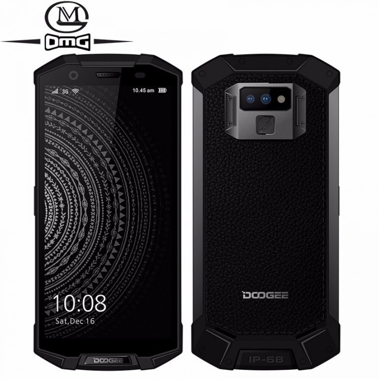 DOOGEE S70 lite IP68 Waterproof shockproof Mobile Phone Android 8.1