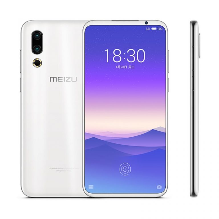 Original Meizu 16s Mobile Phone 6G/8G RAM 128GB ROM Snapdragon 855 6.15" 48MP Dual Camera AI Front 20MP 3600mAh NFC Smartphone