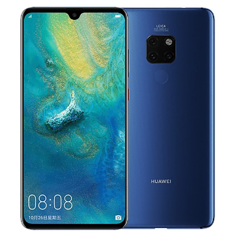 Global Version Huawei Mate 20 Mobile Phone 4GB / 6GB RAM 128GB ROM 6.53" 4000mAh Octa core 3 Rear Camera Android 9 4G Smartphone