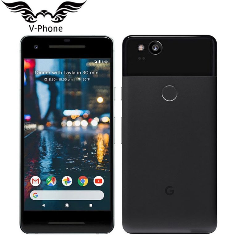 New 5.0'' Google Pixel 2 - Your Ultimate Android Companion with Snapdragon 835, Fingerprint Recognition, and 128GB Storage
