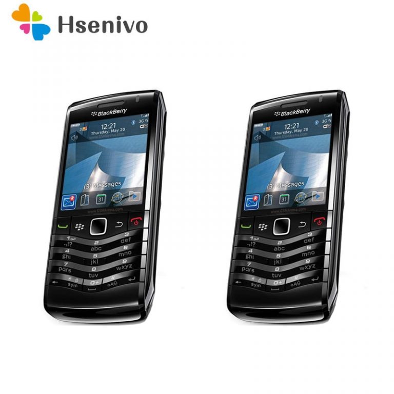 Original Unlocked BlackBerry Pearl Mobile Phone 3G GSM WiFi Bluetooth GPS