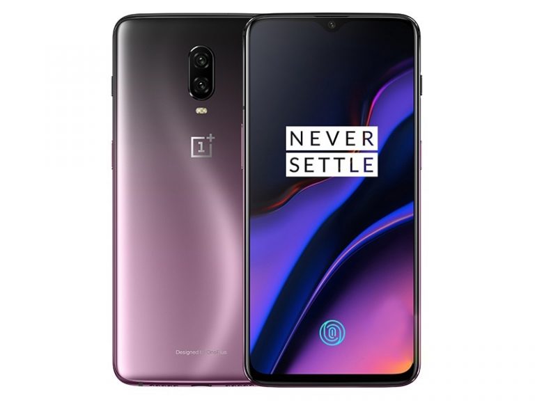 New Unlock Original Version Oneplus 6T Android Smartphone 6.41" 8GB RAM 128GB Dual SIM Card Fingerprint Dual Back Camera phone