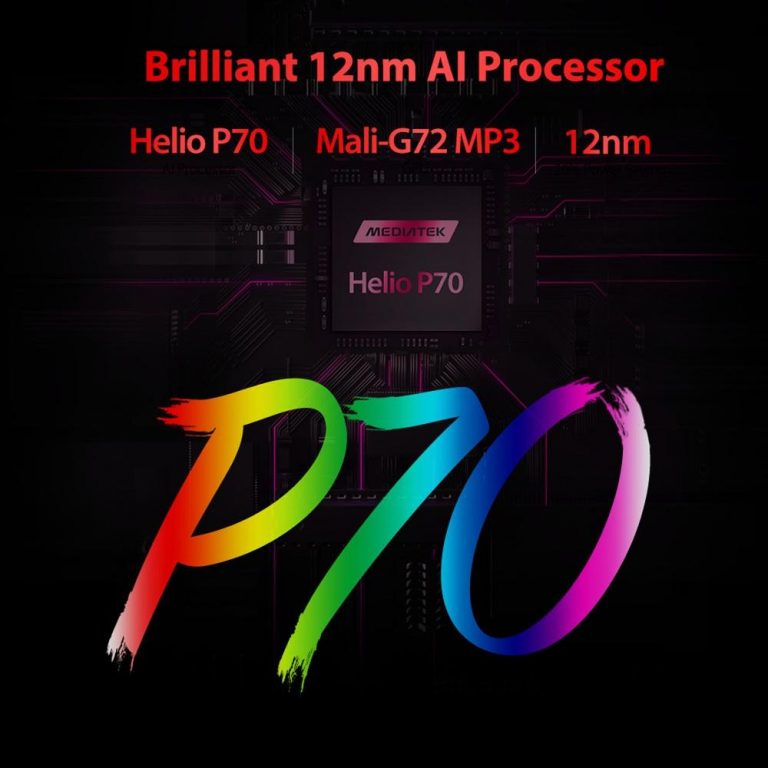 Ulefone Armor 6E Mobile Phone IP69K Waterproof Android 8.1 6.2" FHD+ Helio